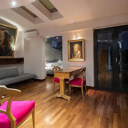 Apartment Main Square With Terrace & Air Condition Krakow