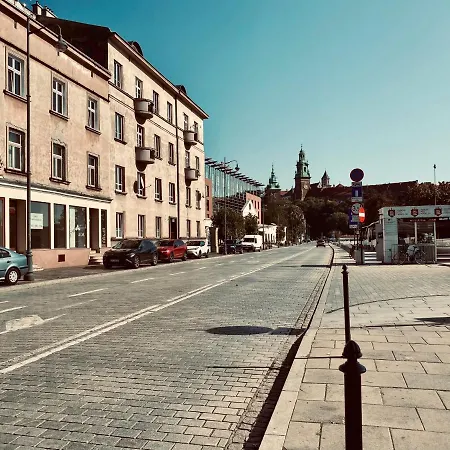 Next To Wawel Castle, Vistula River & Old Town Cracow