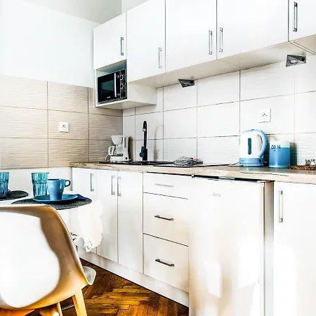 Next To Wawel Castle, Vistula River & Old Town Cracow Apartment