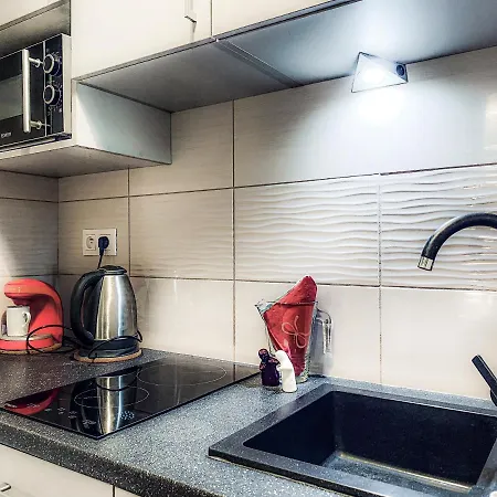 Next To Wawel Castle, Vistula River & Old Town Cracow Apartment