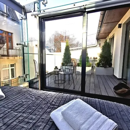 Main Square With Terrace & Air Condition * Krakow