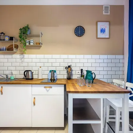 Silent Blue / Kochanowskigo St Apartment *