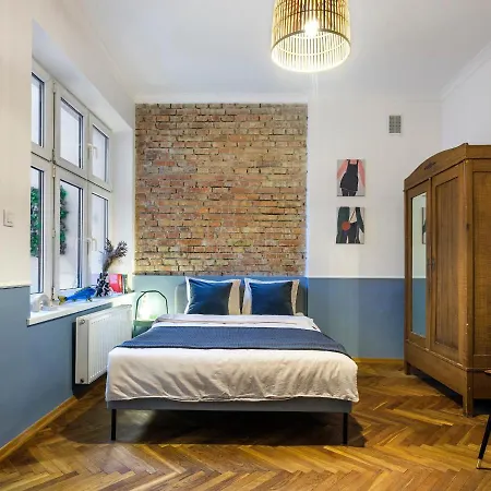 Silent Blue / Kochanowskigo St Apartment Krakow