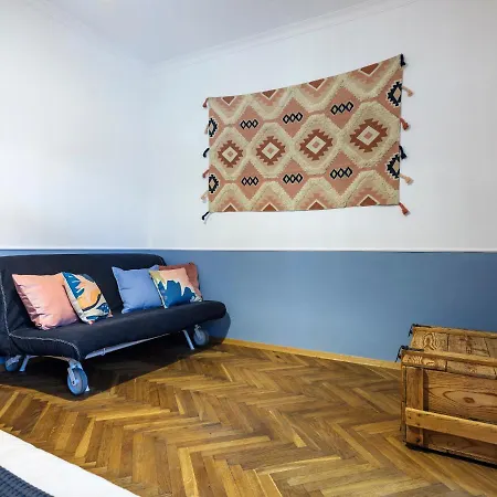 Apartment Silent Blue / Kochanowskigo St Krakow