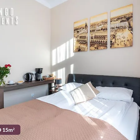 Domingo Elegant Old Town Apartahotel Cracovia