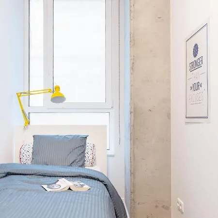 And Shared At Livinnx Apartamento