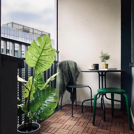 Next To Cracow Eye, Vistula Boulevards Apartament