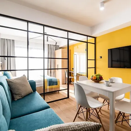 Square Apartment Krakow