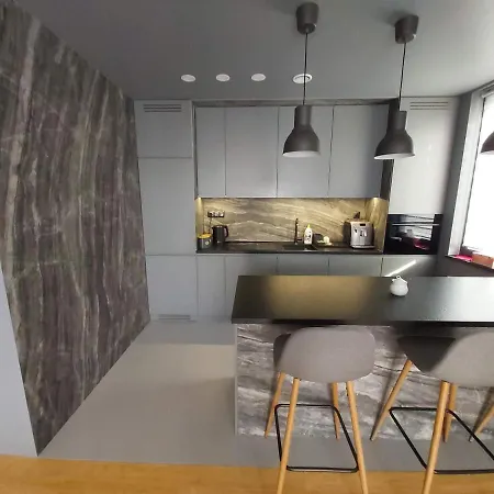 Wizjonerów Luxury Apartment&garage Apartament Kraków