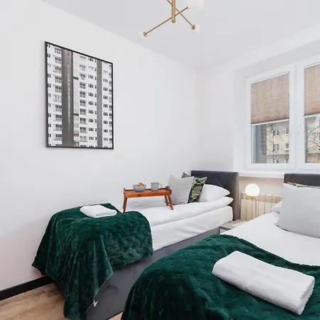 Apartament Osiedle Szkolne Cracow By Renters