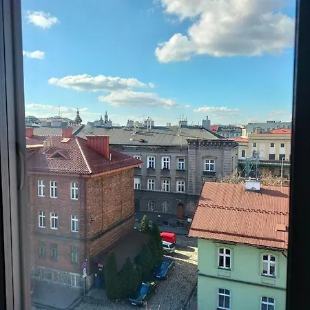 Uroczy W Centrum Krakowa Apartament *