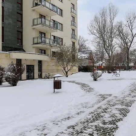 Cracow Pilotow Cosy With Free Parking By Renters Краков