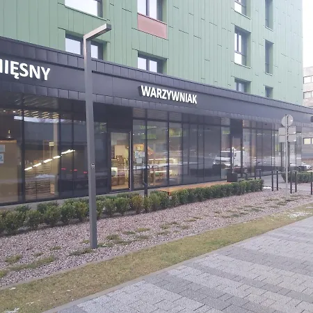 Wizjonerow Luxury & Garage Apartment Krakow