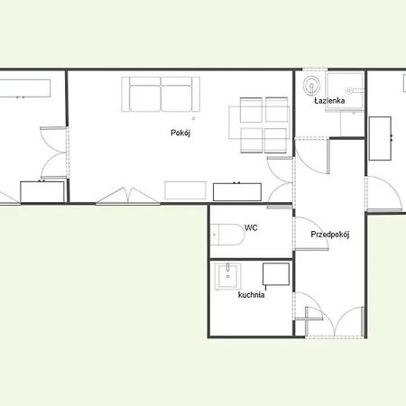 Apartament M15 Apartment Krakow