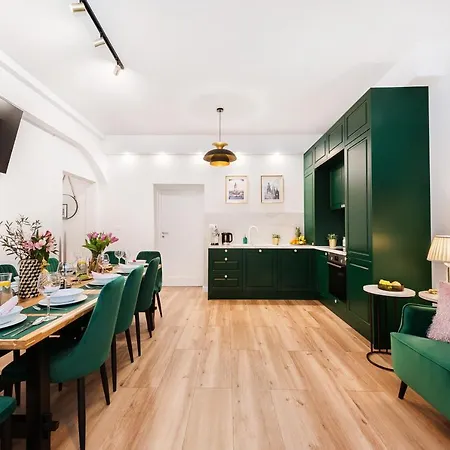 Luxury Old Town Apartment Krakow