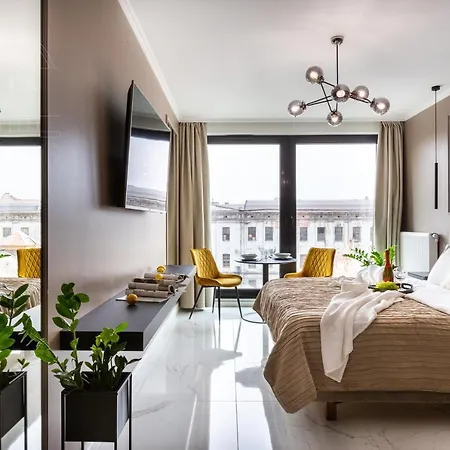 Aparthotel Fragola Rajska 3 - Modern Studios, Park