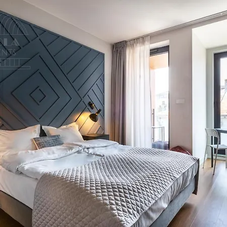 Ξενοδοχείο με διαμερίσματα Fragola Rajska 3 - Modern Studios, Park