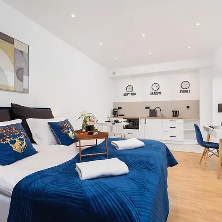 Studio Cracow Starowislna 41 & 43 By Renters Apartamento Cracovia