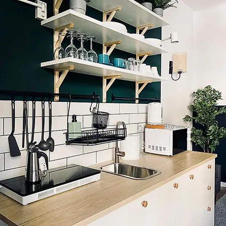 Apartament Bedrouse - św. Gertrudy Old Town