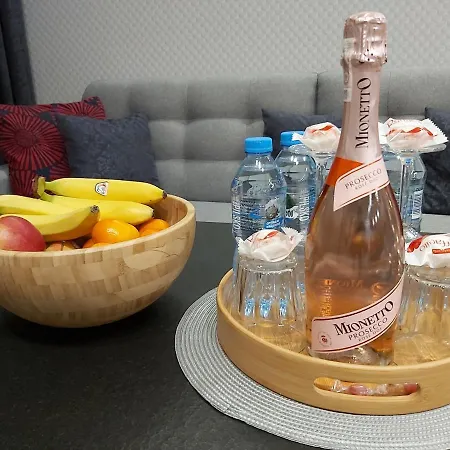 Apartment Wizjonerow Luxury & Garage Krakow