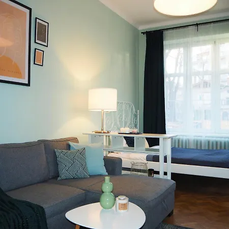 Wawelove Kossak Apt 1 Min To Royal Wawel Castle! Free Parking