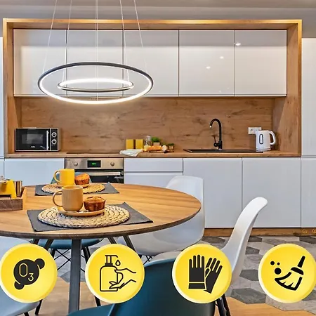 3d Kosciuszki 19 Apartment *