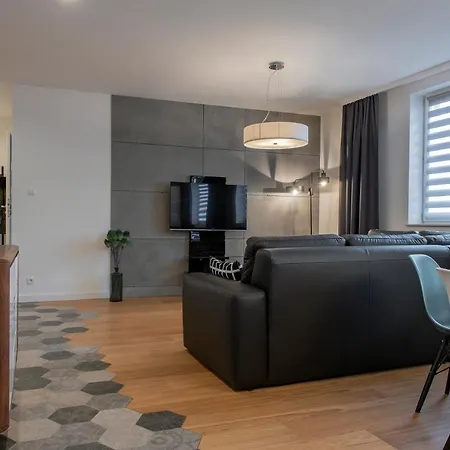 Apartment 3d Kosciuszki 19 Krakow