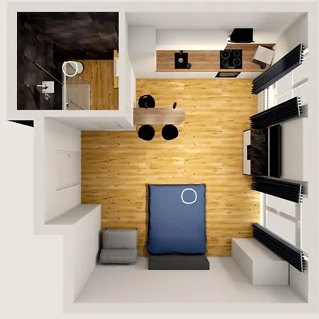 Appartement Kazimierz Old Town Krakau