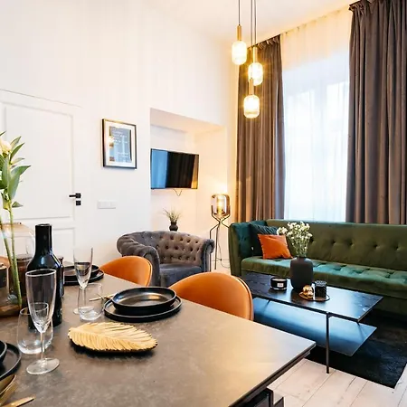 Apartament Crystal House - Loftaffair Collection