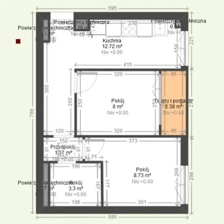 Apartament Wygoda Old Town Deluxe Wawelofts Krakow