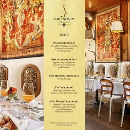 Kanonicza 22 Apartahotel Cracovia