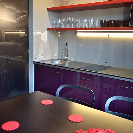 Apartament La Gioia Grey Stylish *