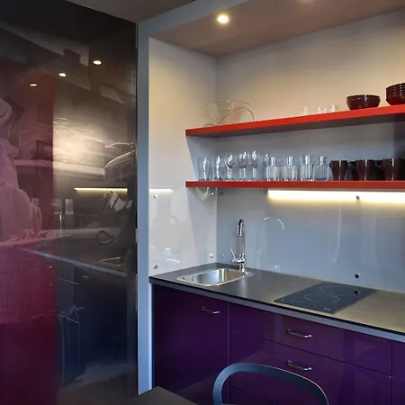 La Gioia Grey Stylish Apartament *