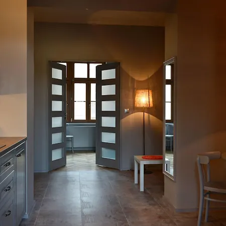 Apartament La Gioia Grey Stylish Kraków