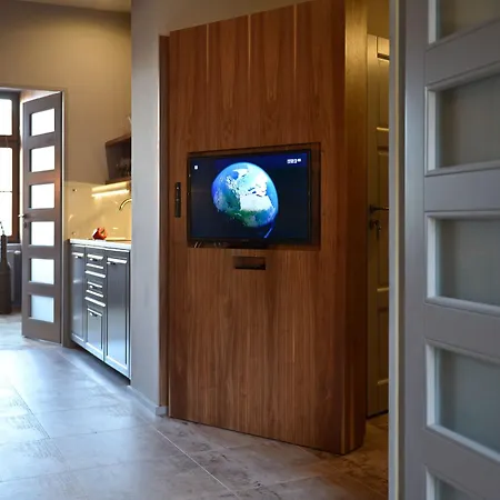 La Gioia Grey Stylish Apartament Kraków