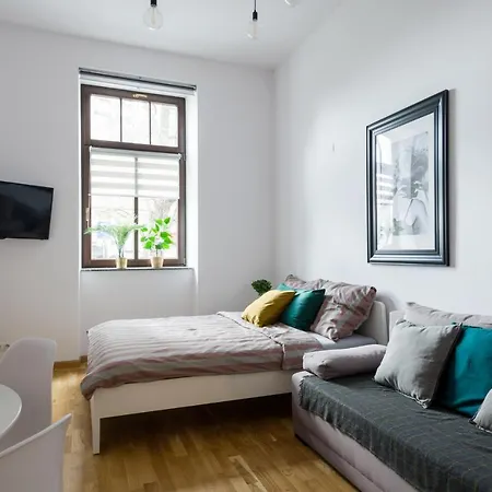 Uroczy Obok Opery I Dworca Glownego Z Netflix Apartment Krakow