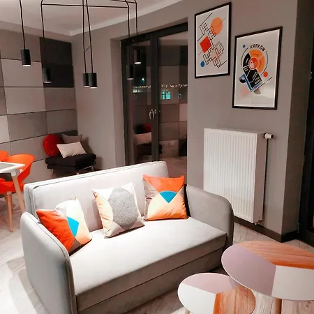 Apartment Designomania - Grzegorzecka 69 D *