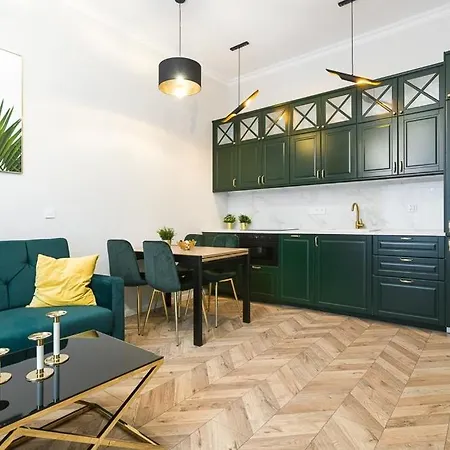 Glamorous Old Town Cracow Apartment Krakow