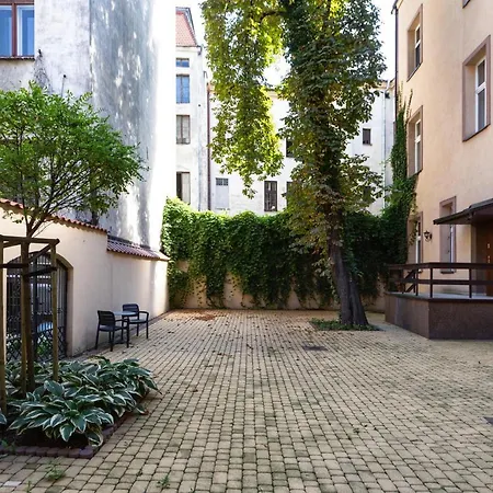 Aparts Jablonowskich Apartment