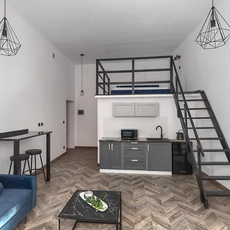 Aparts Jablonowskich Apartment