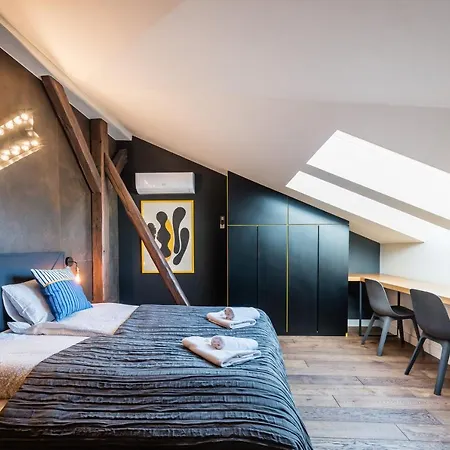 Apartament Wegierska Luxury Loft Wawelofts