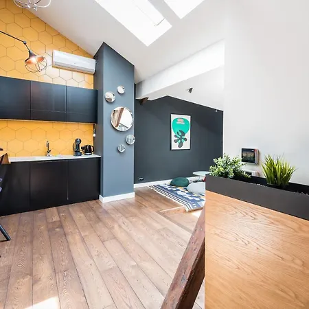 Wegierska Luxury Loft Wawelofts Apartament Kraków