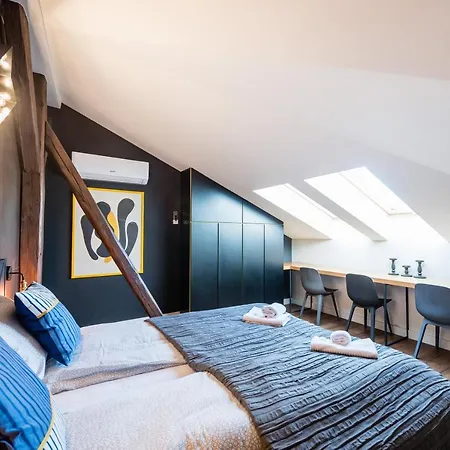 Wegierska Luxury Loft Wawelofts * Kraków