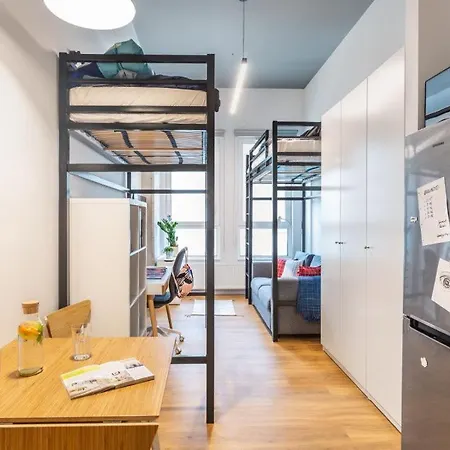 Apartamento And Shared At Livinnx Cracovia