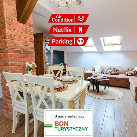 Bronowicka Premium - 52m2 With Private Parking * Cracovia