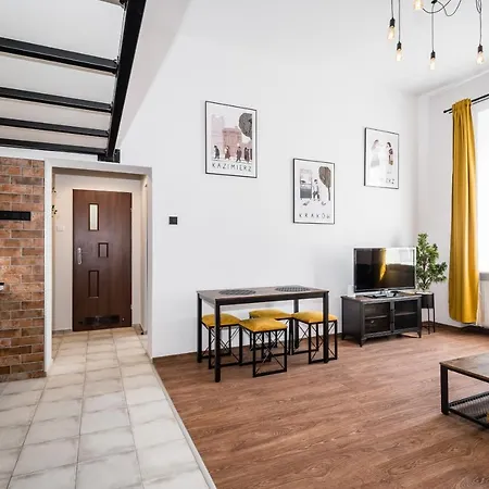 Apartment Dajwor Jewish Quarter Wawelofts