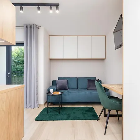 Modern Srodmiescie By Renters