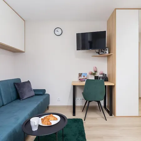 Apartment Modern Srodmiescie By Renters