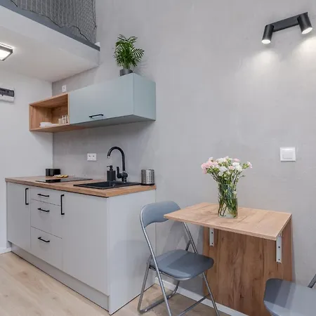 Parkside Fresh - Old Town - By Upstairs Apartment Krakow