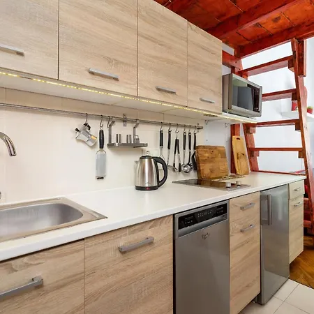 Appartement Mezzanine Microapartment